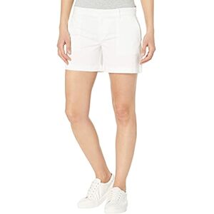 Tommy Hilfiger Women's Hollywood 5" Chino Short-Solid, White, 10 Tommy Hilfiger Women's Hollywood 5" Chino Short-Solid, White, 10