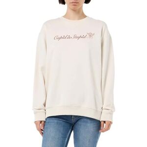 Hugo Boss Women's Sweatshirt, natural, XL Hugo Boss Women's Sweatshirt, natural, XL