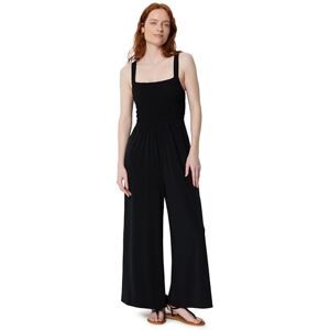 Amazon Essentials Women's Square Neck Wide Leg Sleeveless Jumpsuit, Black, XL Amazon Essentials Women's Square Neck Wide Leg Sleeveless Jumpsuit, Black, XL