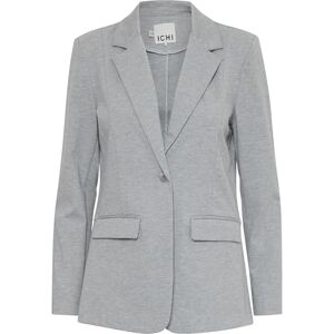 ICHI Women's Casual Blazer, Gray, XL ICHI Women's Casual Blazer, Gray, XL