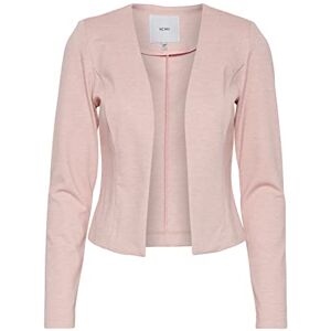 ICHI IHKATE Short BL Women's Blazer Short Blazer Jacket Short Blazer with Stretch, Rose Smoke Melange (1415061), 12 ICHI IHKATE Short BL Women's Blazer Short Blazer Jacket Short Blazer with Stretch, Rose Smoke Melange (1415061), 12