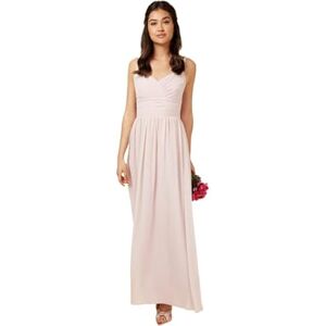 Little Mistress Women's Nude Braided Strap Bridesmaid Maxi Dress, Pink, 10 UK Little Mistress Women's Nude Braided Strap Bridesmaid Maxi Dress, Pink, 10 UK
