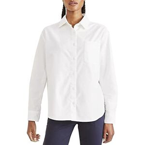 Dockers Women's Original Woven Blazer, Lucent White, XS Dockers Women's Original Woven Blazer, Lucent White, XS