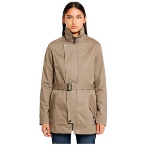 G-STAR Women's Short Trench Coat , Beige (taupe gray D25991-D715-G995), M G-STAR Women's Short Trench Coat , Beige (taupe gray D25991-D715-G995), M