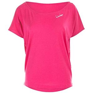 WINSHAPE Women's Ultra Light Modal Short Sleeve Shirt Mct007 Short Sleeve Shirt, Deep Pink, L EU WINSHAPE Women's Ultra Light Modal Short Sleeve Shirt Mct007 Short Sleeve Shirt, Deep Pink, L EU