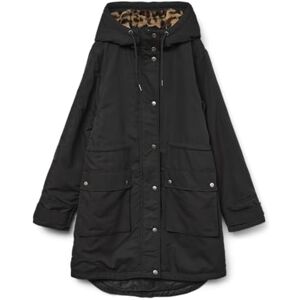 VERO MODA Vmsavanne Coat Ga Boo, black, S VERO MODA Vmsavanne Coat Ga Boo, black, S