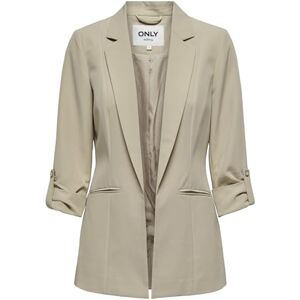 ONLY Female Blazer ONLKAYLE-ORLEEN Blazer, Oxford Tan, 8 UK ONLY Female Blazer ONLKAYLE-ORLEEN Blazer, Oxford Tan, 8 UK