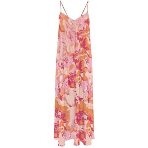 ONLY Onlnova Life Vis Roxy Long Dress AOP, Golden Poppy, L ONLY Onlnova Life Vis Roxy Long Dress AOP, Golden Poppy, L