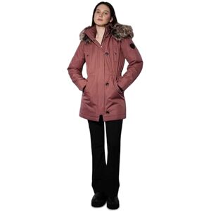 ONLY Female Long Parka, Rose brown., XS ONLY Female Long Parka, Rose brown., XS