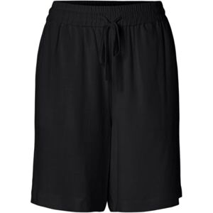 SELECTED FEMME Women's Slfviva Mw Shorts Noos, Black, 14 SELECTED FEMME Women's Slfviva Mw Shorts Noos, Black, 14