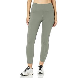 Danskin Women's High Rise Contour Bonded Ankle Leggings, Agave Green, Large Danskin Women's High Rise Contour Bonded Ankle Leggings, Agave Green, Large