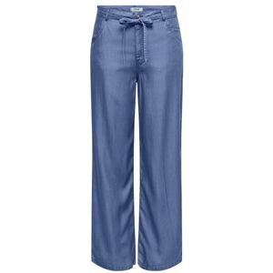 ONLY Women's Onlgianna Charis Mw Straight Pants Wvncc, Medium Blue (Medium Blue Denim), M / 32L ONLY Women's Onlgianna Charis Mw Straight Pants Wvncc, Medium Blue (Medium Blue Denim), M / 32L