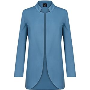 19V69 ITALIA Vittoria, Women's Blazer, Blue, L 19V69 ITALIA Vittoria, Women's Blazer, Blue, L