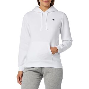 Champion Women's Fleece Hoodie Sweatshirt, powerblend light fleece, rib cuffs and hem, kangaroo pocket and adjustable drawcord hoodie, printed logo, regular fit Dark Blue Champion Women's Fleece Hoodie Sweatshirt, powerblend light fleece, rib cuffs and hem, kangaroo pocket and adjustable drawcord hoodie, printed logo, regular fit Dark Blue