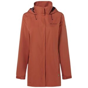 VAUDE Women's Escape Parka Waterproof Rain Parka Made of Recycled Polyester, 87.5 cm Length, Breathable and Windproof, PFC-Free, Sustainable VAUDE Women's Escape Parka Waterproof Rain Parka Made of Recycled Polyester, 87.5 cm Length, Breathable and Windproof, PFC-Free, Sustainable