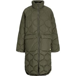 JJXX Women's Jxsena Quilted Coat OTW Jacket, Grape Leaf, XS JJXX Women's Jxsena Quilted Coat OTW Jacket, Grape Leaf, XS
