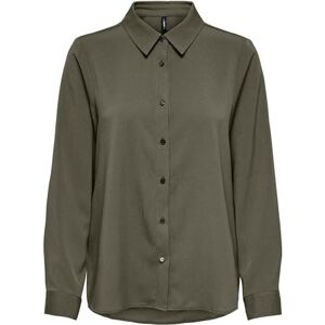 ONLY Onlnova Life Elite L/S New Grace Shirt, Kalamata, XL ONLY Onlnova Life Elite L/S New Grace Shirt, Kalamata, XL