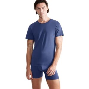 Sloggi Womens Ever Ease O-Neck Shirt, Deep Cobalt, M UK Sloggi Womens Ever Ease O-Neck Shirt, Deep Cobalt, M UK