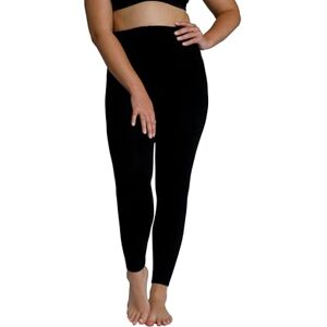 Ulla Popken Women's Thermo-Strumpfleggings, flauschiges Futter stocking leggings, Schwarz, Ulla Popken Women's Thermo-Strumpfleggings, flauschiges Futter stocking leggings, Schwarz,