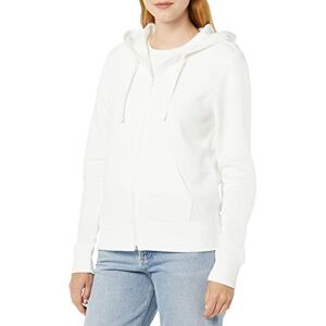Amazon Essentials Women's Fleece Full-Zip Hoodie (Available in Plus Size), Ivory, XXL Amazon Essentials Women's Fleece Full-Zip Hoodie (Available in Plus Size), Ivory, XXL