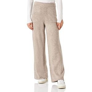 The Drop Women's Cynthia Wide Leg Sweater Pant, Heather Mushroom, XS The Drop Women's Cynthia Wide Leg Sweater Pant, Heather Mushroom, XS