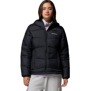 Columbia Women's Fivemile Butte Hooded Jacket, Hooded Puffer Jacket, Black, Medium Columbia Women's Fivemile Butte Hooded Jacket, Hooded Puffer Jacket, Black, Medium