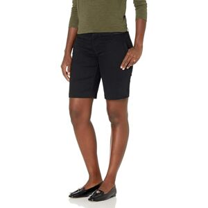Tommy Hilfiger Women's 9 Inch Hollywood Chino Short (Standard and Plus), Black, 12 Tommy Hilfiger Women's 9 Inch Hollywood Chino Short (Standard and Plus), Black, 12