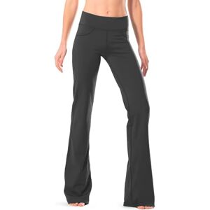 SAFORT 28"/30"/32"/34" Inseam Regular/Tall Bootcut Yoga Pants, 4 Pockets, UPF50+, Grey, XXL SAFORT 28"/30"/32"/34" Inseam Regular/Tall Bootcut Yoga Pants, 4 Pockets, UPF50+, Grey, XXL