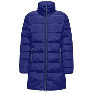 ONLY Women's Onlnewlina Puffer Zip Coat OTW Kta Quilted Jacket, blue, S ONLY Women's Onlnewlina Puffer Zip Coat OTW Kta Quilted Jacket, blue, S