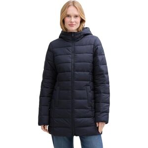 TOM TAILOR Women's Lightweight Quilted Coat with Water-Repellent Function, 10668 Sky Captain Blue, M TOM TAILOR Women's Lightweight Quilted Coat with Water-Repellent Function, 10668 Sky Captain Blue, M