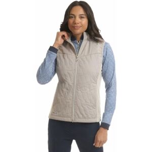 Island GREEN Women's Padded Quilted Gilet – Lightweight Zip Through Bodywarmer Vest, Water Resistant Sleeveless Jacket with Stretch Panels for Golf, Walking & Outdoor Wear, Stone, S Island GREEN Women's Padded Quilted Gilet – Lightweight Zip Through Bodywarmer Vest, Water Resistant Sleeveless Jacket with Stretch Panels for Golf, Walking & Outdoor Wear, Stone, S