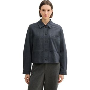 TOM TAILOR Women's Blazer, 36608 Classic Herringbone Strucutre, 10 TOM TAILOR Women's Blazer, 36608 Classic Herringbone Strucutre, 10