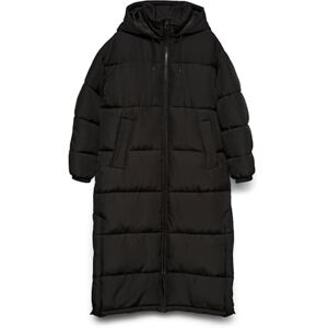 VERO MODA Women's Vmklea Long Coat Ga Noos Long Coat, black, S VERO MODA Women's Vmklea Long Coat Ga Noos Long Coat, black, S