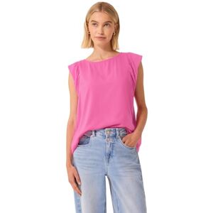 Street One Studio Dropped Shoulder Blouse Shirt with Crew Neck Simply Pink 36 Street One Studio Dropped Shoulder Blouse Shirt with Crew Neck Simply Pink 36