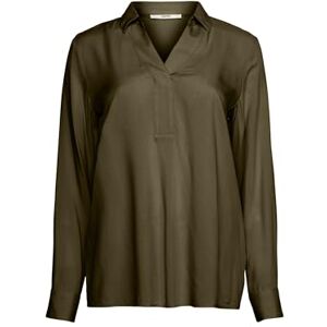 ESPRIT Women's Blouse, 355/Dark Khaki, S ESPRIT Women's Blouse, 355/Dark Khaki, S