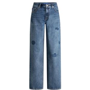 Hugo Boss Gamala_b Women's Jeans Trousers, Medium Blue, 30W x 32L Hugo Boss Gamala_b Women's Jeans Trousers, Medium Blue, 30W x 32L