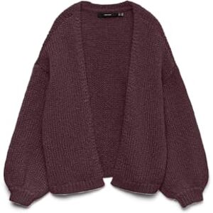 VERO MODA Female Cardigan VMMAYBE Cardigan, Winetasting, S VERO MODA Female Cardigan VMMAYBE Cardigan, Winetasting, S