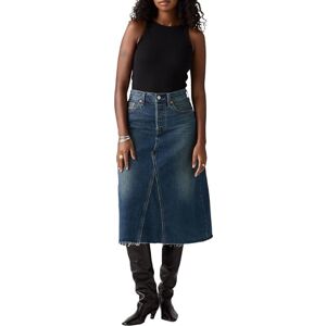 Levi's Women's Hr A Line Decon Skirt, Hinged Heart, 30W Levi's Women's Hr A Line Decon Skirt, Hinged Heart, 30W