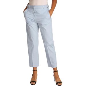 Tommy Hilfiger Women's Slim Straight CO Chino WW0WW40504, Blue, 36 Tommy Hilfiger Women's Slim Straight CO Chino WW0WW40504, Blue, 36