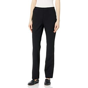 NYDJ Women's Ponte Trouser Pant, Black, 12 33 NYDJ Women's Ponte Trouser Pant, Black, 12 33