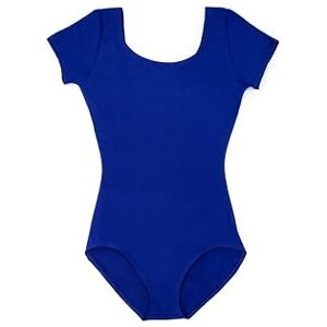 Capezio Women's Classic Short Sleeve Leotard,Royal,Small Capezio Women's Classic Short Sleeve Leotard,Royal,Small