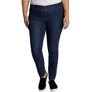 Ulla Popken Women's Jeggings Denim, Sienna Pants, Blue Denim, Ulla Popken Women's Jeggings Denim, Sienna Pants, Blue Denim,