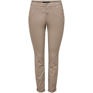ONLY Onlparis Reg Chino Pant PNT Noos Women's Chino Trousers, Silver Mink, 36W x 32L ONLY Onlparis Reg Chino Pant PNT Noos Women's Chino Trousers, Silver Mink, 36W x 32L