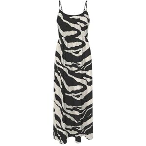 ONLY Onlnova Life Vis Leka Long Dress AOP, Black, XS ONLY Onlnova Life Vis Leka Long Dress AOP, Black, XS