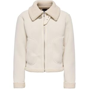 ONLY Women's Onlkingston Cord Bond Jacket CC OTW, Birch, S ONLY Women's Onlkingston Cord Bond Jacket CC OTW, Birch, S