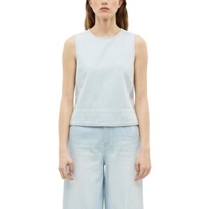 s.Oliver Women's 2178617 Sleeveless Jeans Blouse (Pack of 1), Blue, 14 s.Oliver Women's 2178617 Sleeveless Jeans Blouse (Pack of 1), Blue, 14