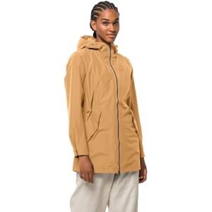 Jack Wolfskin Women's Dakar W Parka, Honey Yellow, XS, Honey Yellow, XS Jack Wolfskin Women's Dakar W Parka, Honey Yellow, XS, Honey Yellow, XS