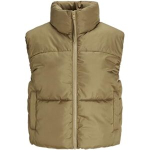 JJXX JACK&JONES Women's JXSOLVEJ Puffer Vest OTW Quilted Vest, Kelp, M, Kelp, M JJXX JACK&JONES Women's JXSOLVEJ Puffer Vest OTW Quilted Vest, Kelp, M, Kelp, M