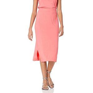Amazon Essentials Women's Pull-on Knit Midi Skirt (Available in Plus Sizes), Peach, M Amazon Essentials Women's Pull-on Knit Midi Skirt (Available in Plus Sizes), Peach, M