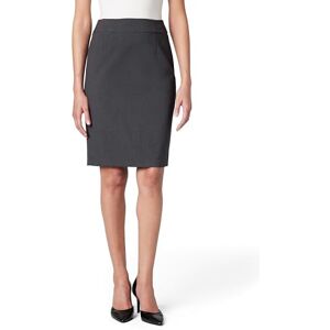 Calvin Klein Women's Straight Fit Suit Skirt Gray 14 Calvin Klein Women's Straight Fit Suit Skirt Gray 14